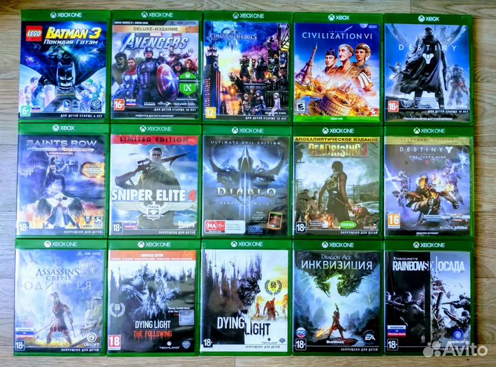 Игры на Xbox One