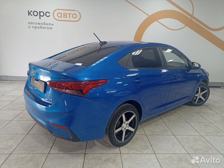 Hyundai Solaris 1.6 AT, 2019, 74 163 км