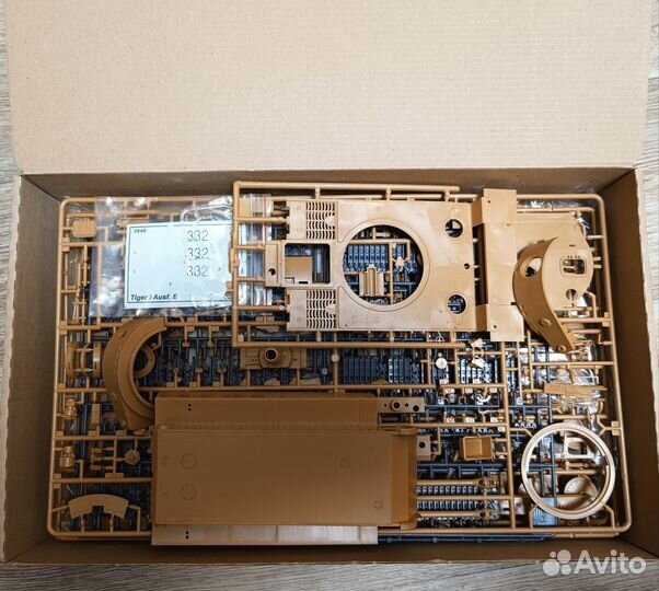 Модель танка Тигр