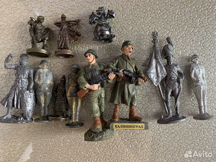 Солдатики танки самолеты