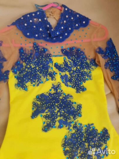 Купальник для художественной гимнастики 100