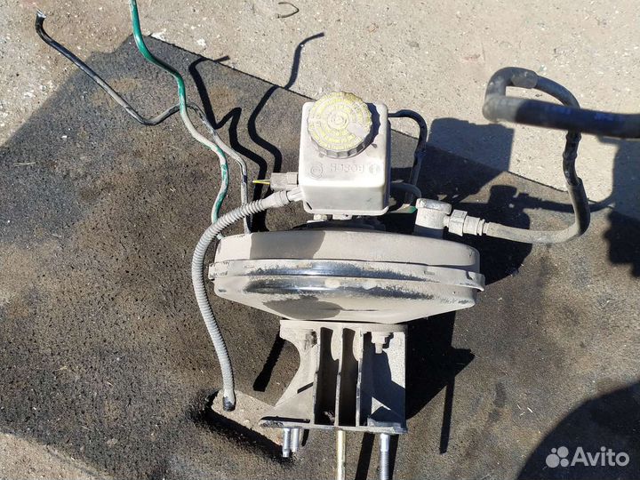 Вакуумный усилитель тормозов citroen c5