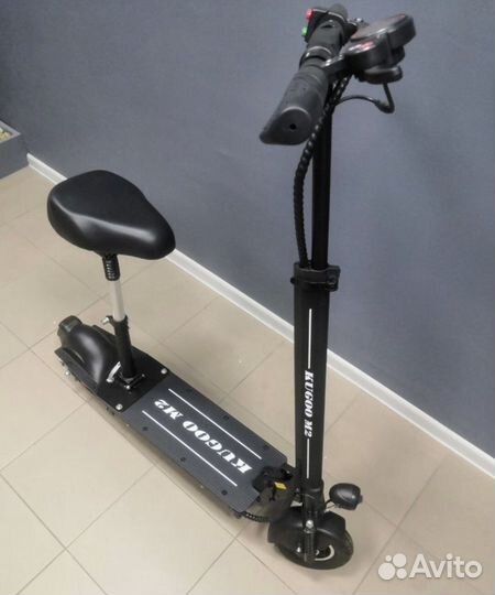 Электросамокат Детский с Сидушкой