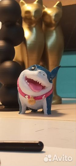 Акула Джеффри (Jeff), Marvel Rivals. Фигурка