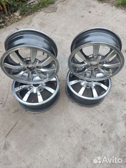 Литые диски r15 4x114.3
