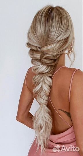 Наращивание волос. Рассрочка. Плати частями