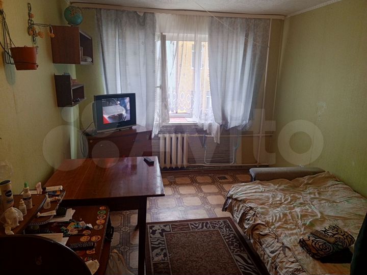 Комната 17 м² в > 9-к., 3/4 эт.