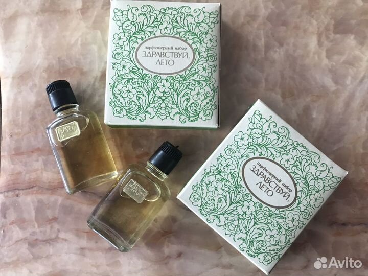 Парфюмерный набор СССР «Здравствуй, лето»