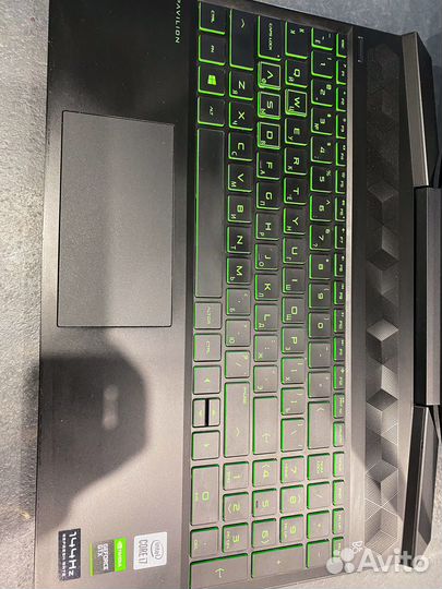 Ноутбук HP Pavilion Gaming 15-dk1045ur/i7/1660ti