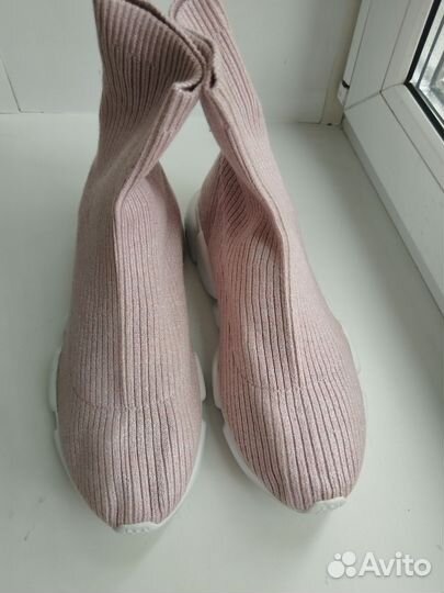 Ботинки-носки текстиль легчайшие 39 размер