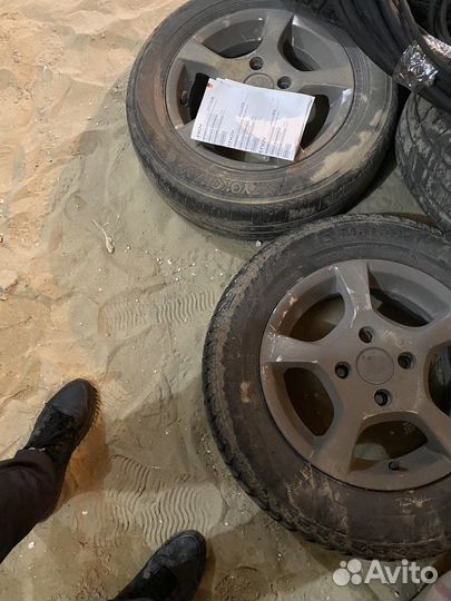 Диски литые r14 4x108