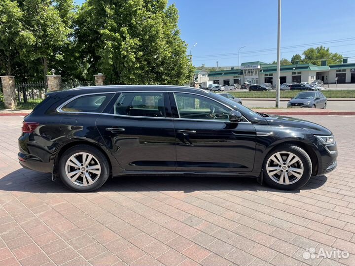 Renault Talisman 1.6 AMT, 2018, 150 000 км