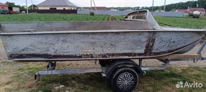 Лодка прогресс 4