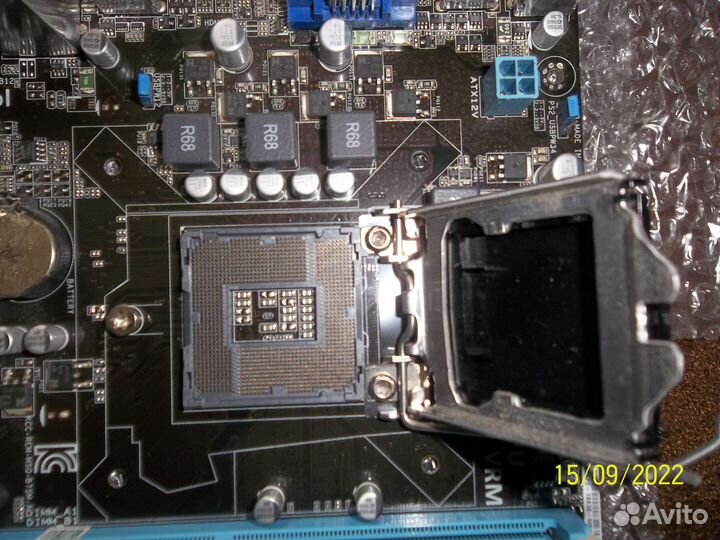 Asus B75M-A socket 1155