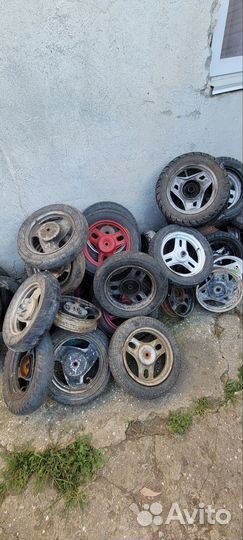 Колеса на мопед