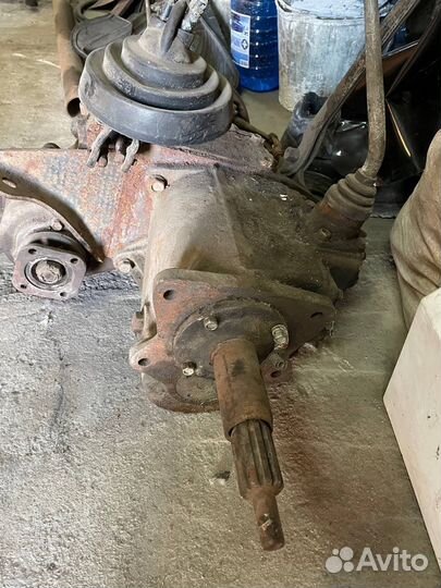 Раздатка УАЗ