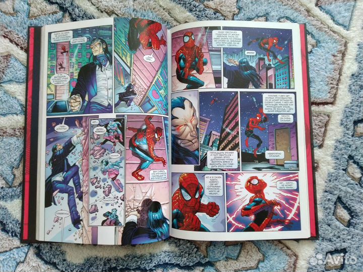 Комиксы марвел