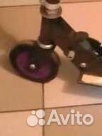 Самокат детский двухколесный бу