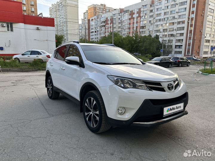 Toyota RAV4 2.0 CVT, 2014, 141 700 км