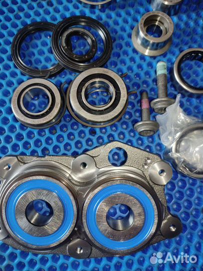 6ст МКПП VAG к ремонту обязательно. Жду отчёт )