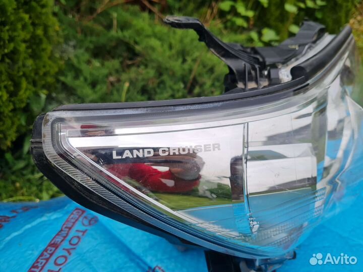 Фара land cruiser prado 150 рестайлинг 2 2017