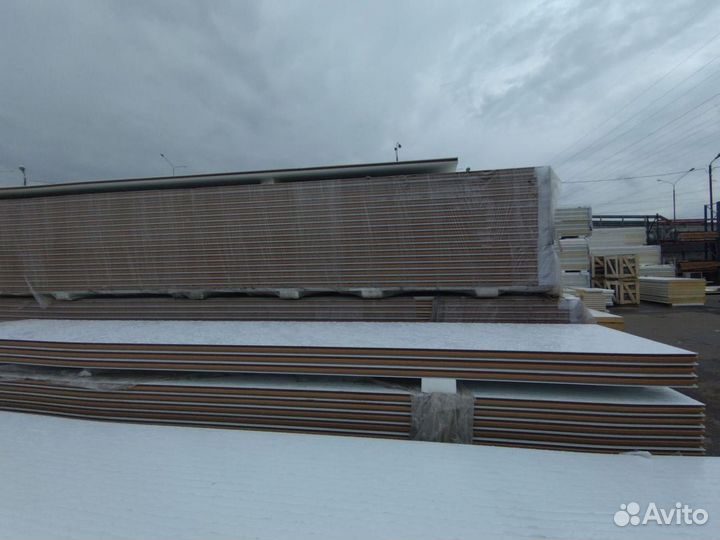 Сэндвич-панели разные