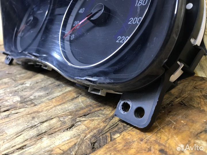 Панель приборов Hyundai Solaris 1 МКПП