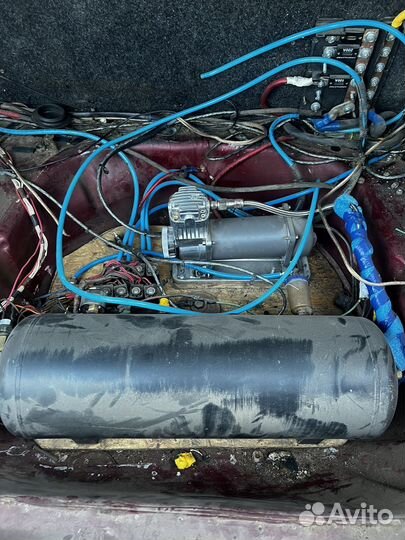 Пневмоподвеска ваз