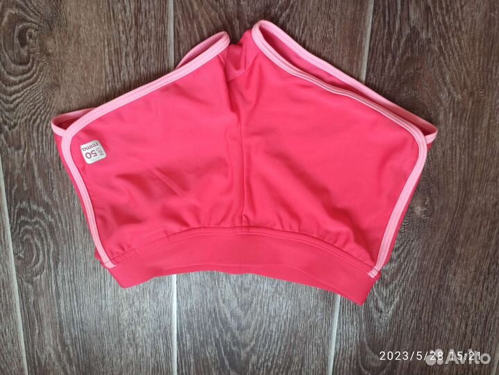 Плавательные шорты для девочки spf 50 Reima новые