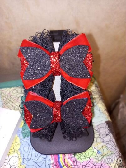 Бантики ручной работы