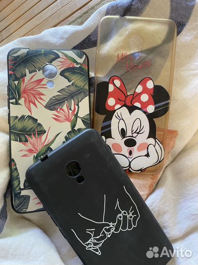 Чехлы на мейзу м5с