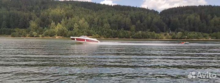 Прогулки на катере в Уфе