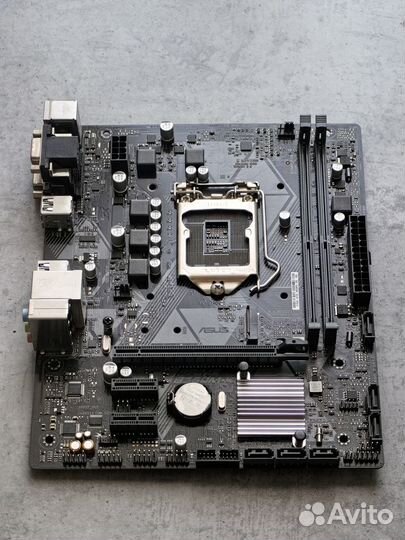 Комплект - Asus prime B360M-K + Intel Core i5 8400