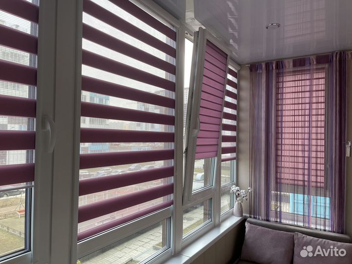 Рулонные шторы на окна