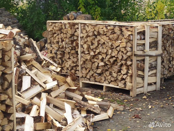 Продам дрова в укладку в кубиках