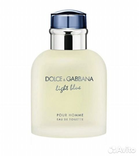 Dolce&Gabbana Light Blue pour Homme новая мужская