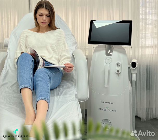 Аппарат для эпиляции Лю'Минес Max Pro 2000