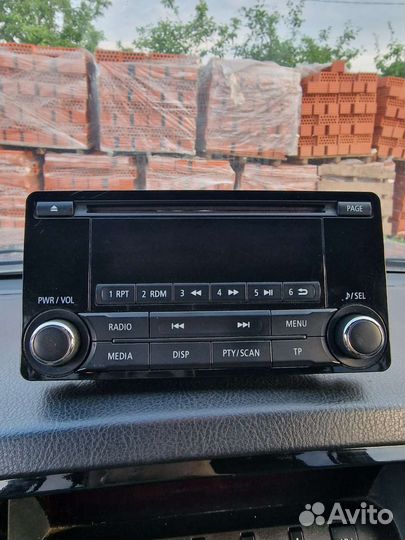Магнитола на Mitsubishi