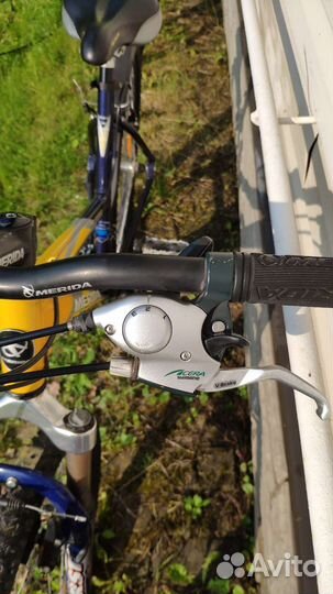 Велосипед merida kalahari 590