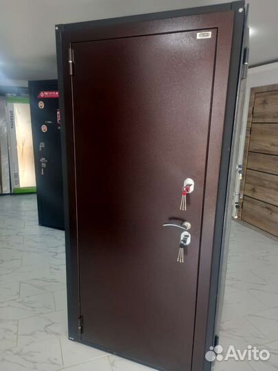 Дверь с терморазрывом