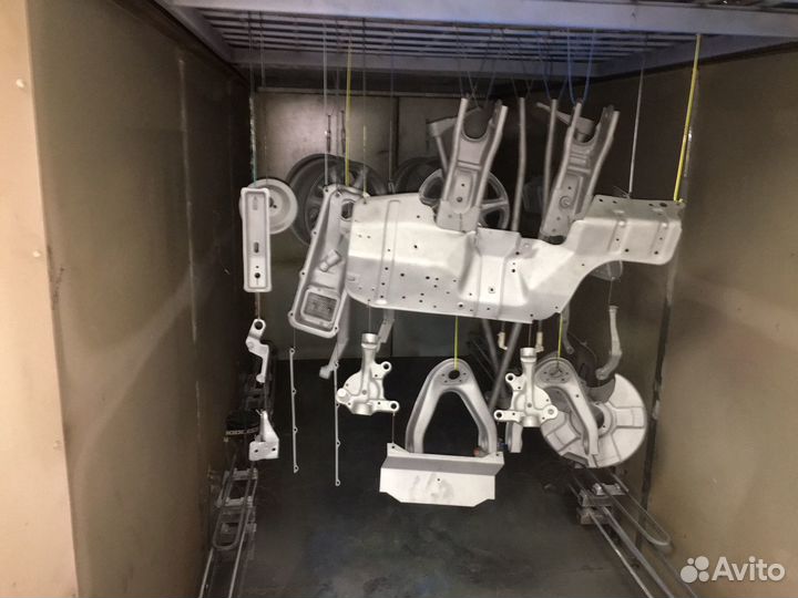 Пескоструйная мастерская,цех порошковой покраски