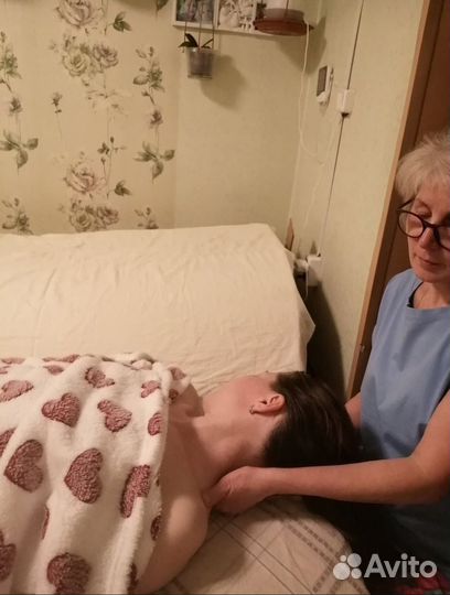 Услуги массажа