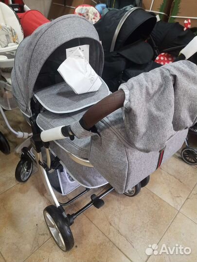 Коляски 3 в 1 и 2 в 1 для новорожденных в Миассе