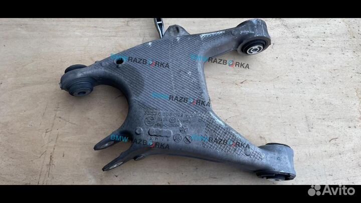 Рычаг задний левый BMW 7 F01/F02 рест. 2015