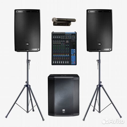 Аренда акустики. Колонки на ваше мероприятие