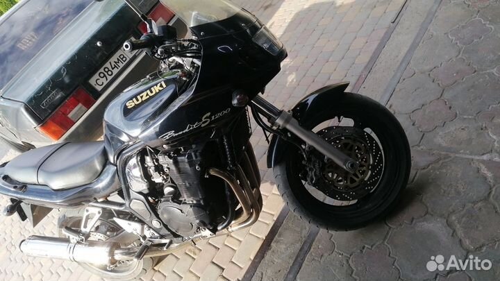Сузуки бандит 1200 s