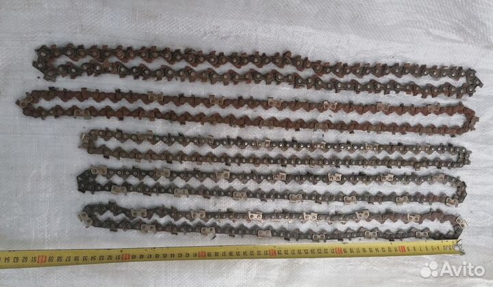 Торг. Цепь для бензопилы СССР