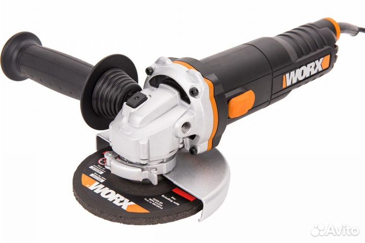 Болгарка worx WX712 860Вт