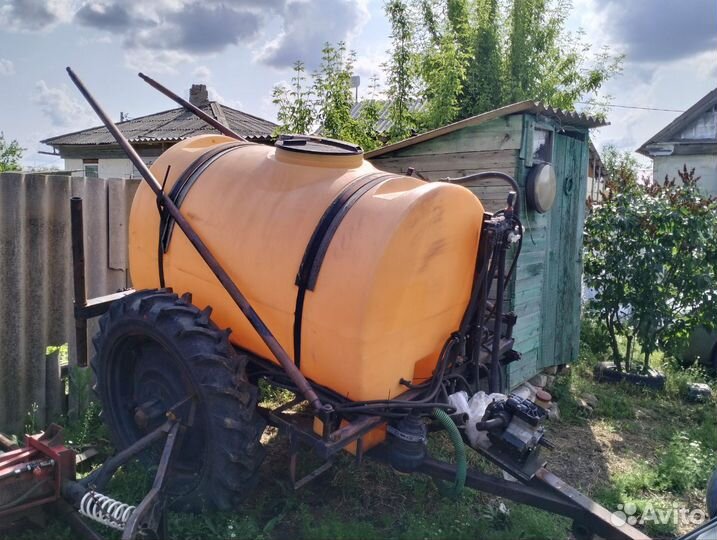 Опрыскиватель Агро-Тех ОПВ-2000, 2007