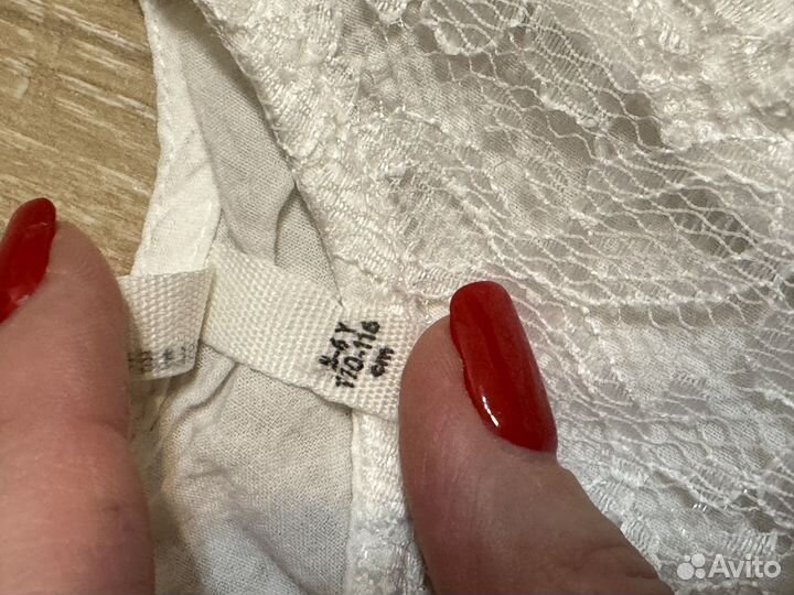 Новогоднее платье для девочки 110